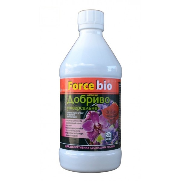 Добриво Force Bio, універсальне, 500мл